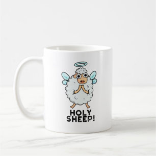 Mug Pun animal amusant pour le mouton Saint