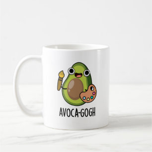 Mug Pun Artiste Avoca-gogh Funny Avocado