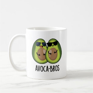 Mug Pun Avoca-bros amusant Avocado