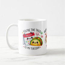 Pun Café Mug, Amusant, Saint Valentin, Cadeau