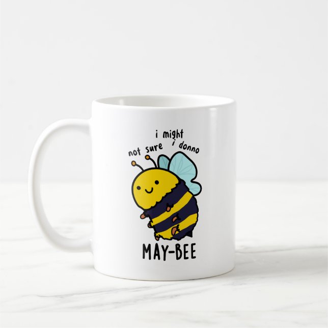 Mug Pun d'abeille à l'insecte drôle d'abeille (Gauche)