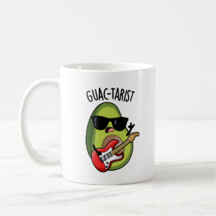 Mug Pun d'Avocado amusant guac-tariste