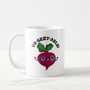 Mug Pun de betterave végétale mignonne non-perruquable