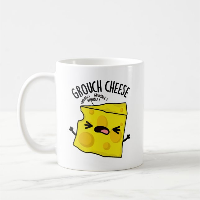 Mug Pun de fromage de Grou (Gauche)