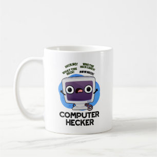 Mug Pun de piratage amusant de l'ordinateur