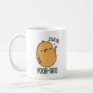 Mug Pun de pomme de terre drôle de tato