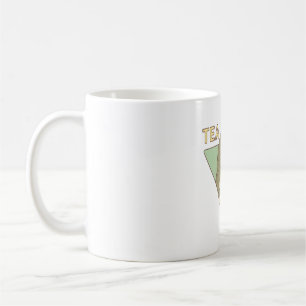 Mug Pun de thé de dinosaure mignon Rex Trex