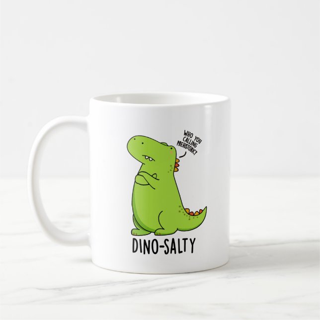 Mug Pun Dino-salé Dinosaure Dinosaure Dinosaure (Gauche)