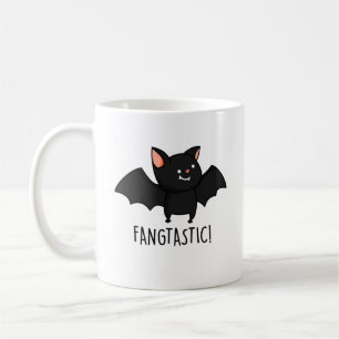 Mug Pun Halloween drôle Fangtastique