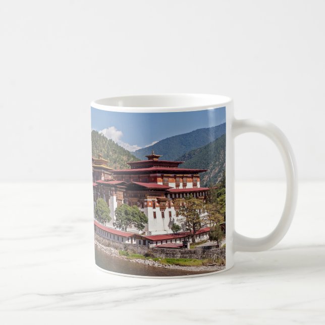 Mug Punakha Dzong - Bhoutan (Droite)