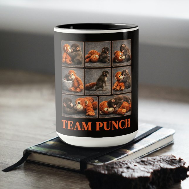 Mug Punch Bébé Singe (Créateur téléchargé)