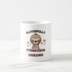 Mug Punition d'animal de paresse mignon