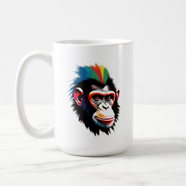Mug Punk Chimp (Gauche)