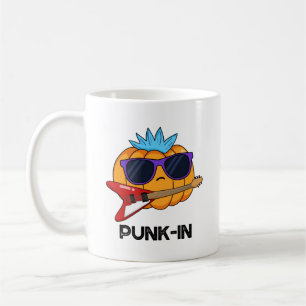 Mug Punk in Funny Punk Rock Citrouille Pun