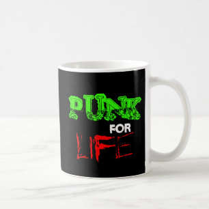 Mug Punk pendant la vie