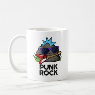 Mug Punk Rock Musique Drôle de jeu de mots