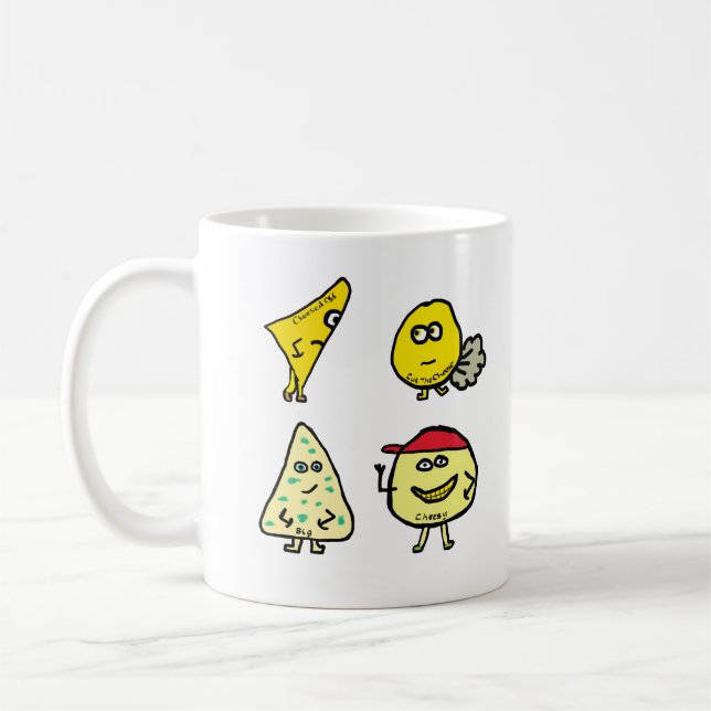 Mug Puns au fromage (Gauche)