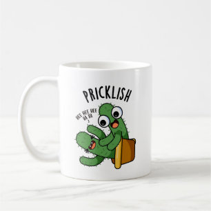 Mug Puns de cactus drôles et épineux