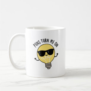 Mug Puns M'Allumer Amusant Pun À Ampoule