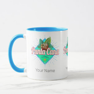 Mug Punta Cana Caraïbes République Dominicaine Retro