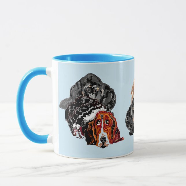 Mug  : Puppy Love (Left)