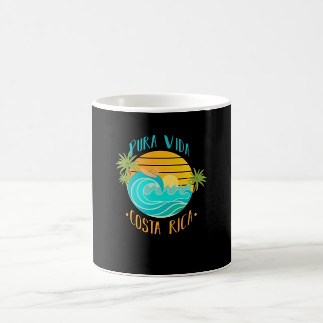 Mug Pura Vida Costa Rica (Centre)