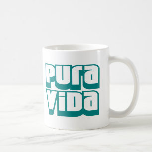 Mug Pura Vida, Costa Rica