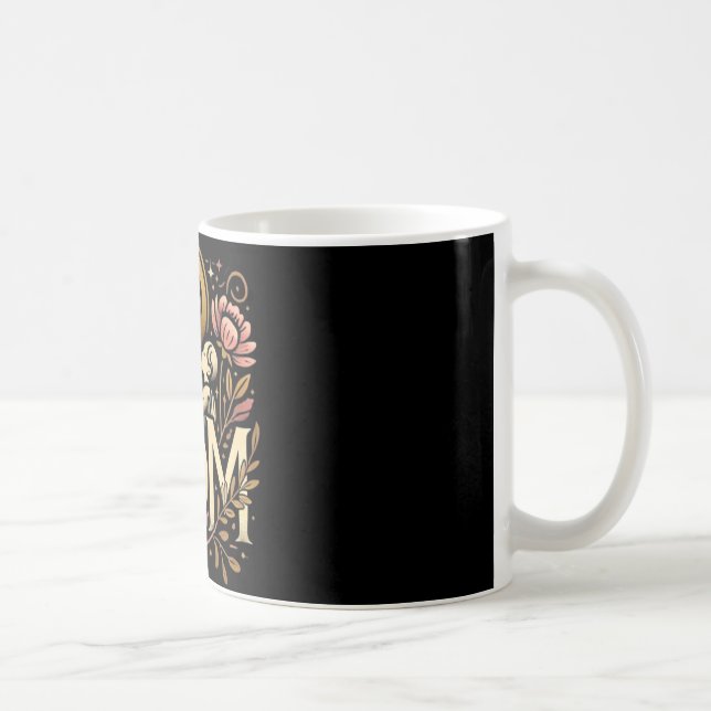 Mug Pure Amour - Une Mère Touche & Chaleur (Droite)