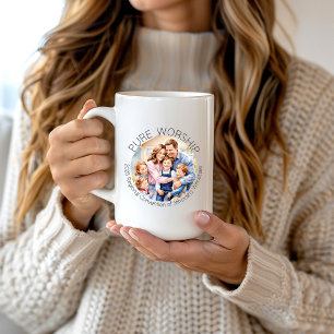 Mug Pure Culte Happy Family 2025 Convention régionale