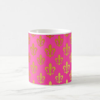 Mug Pure or fleur de Lis