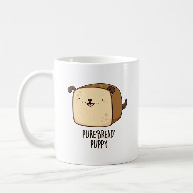 Mug Pure Pain Puppy Fundy Pain Pain Pain Pun (Gauche)