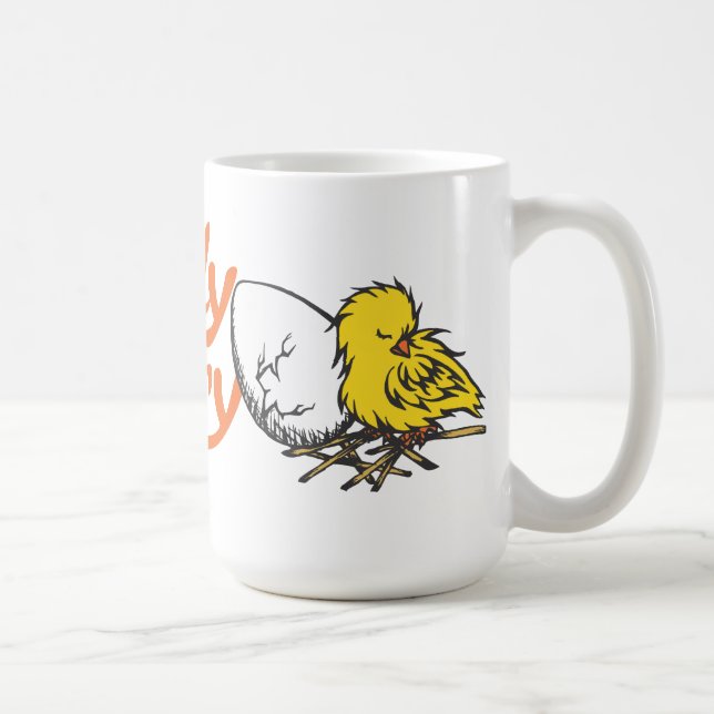 Mug Purement la volaille attaquent (Droite)