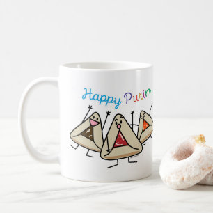 Mug Purim hamantaschen la pâtisserie Sameach Oznei