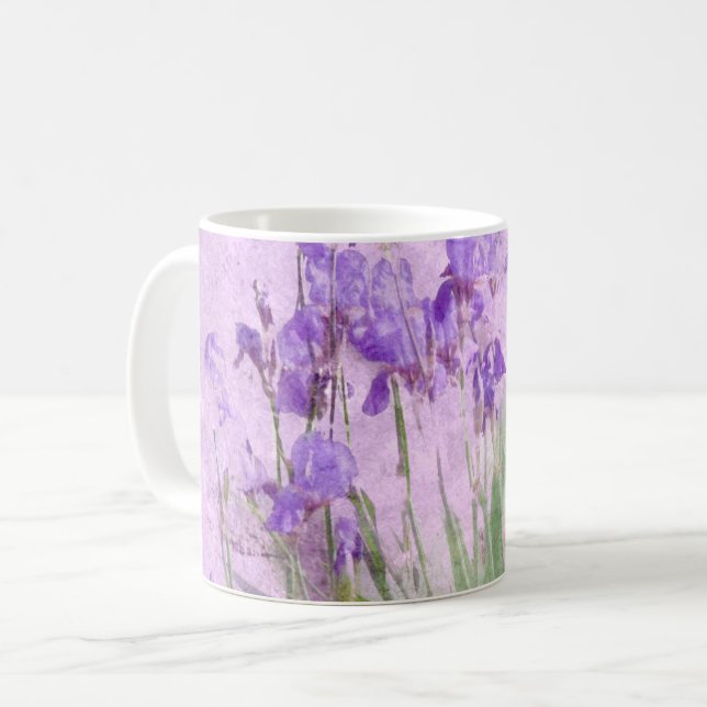 Mug Purple (Devant gauche)