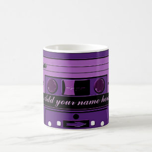 Mug Purple Cassette Groove_