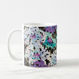 Mug Purple Crystal Floral Blooms