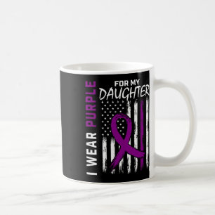 Mug Purple Daughter Pancreatic Cancer Awareness Usa Fl