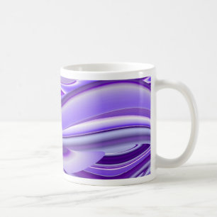 Mug Purple Dreams, Imaginaire Abstrait Rainbow-Art