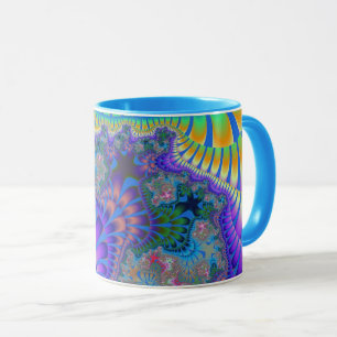 Mug Purple et Blue Melt