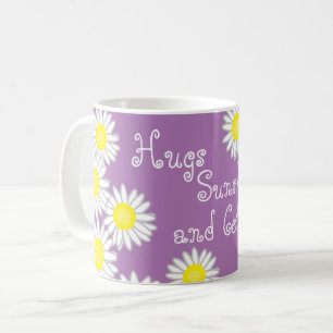 Mug Purple Jaune et Blanc marmite de marmite dire