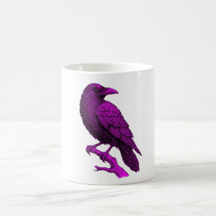 Mug Purple Raven Solo