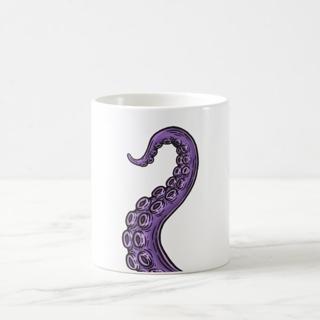 Mug Purple Tentacle (Centre)
