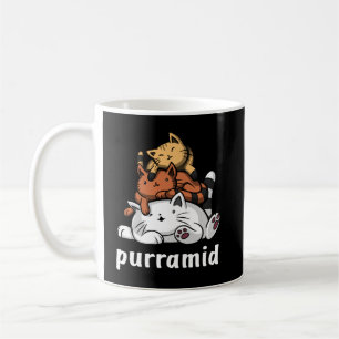 Mug Purramid Chat Pyramides Cute Kitten