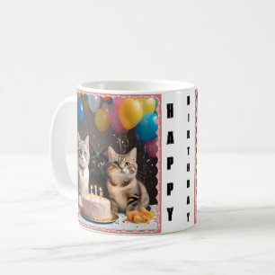 Mug Purrfect Celebration : A Cat's Birthday Party,