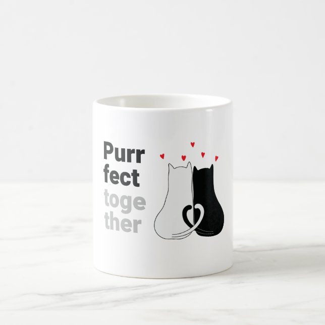 Mug "Purrfford Together Coffee Mug" (Centre)