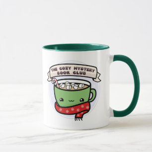 Mug Purrlock Claus et MoriarTEA célèbrent les Cozies