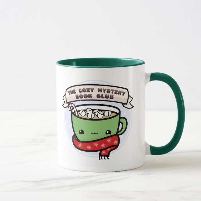 Mug Purrlock Claus et MoriarTEA célèbrent les Cozies (Droite)