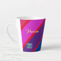 Mug - Puruvien (Arc-en-ciel violet) RFPMDesigns ©️