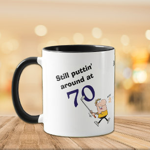 Mug Puttin' Environ 70 Golf