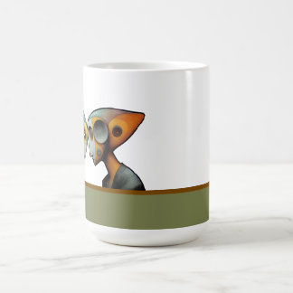 Mug Putting their heads together